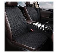 SRQORT Auto Copri-sedili 5 Posti Lino Auto Sear Copertura Per A3 8p A1 A3 A4 A4l A5 A6 A6l A7 A8 8p 8v A4 B6 B7 B8 A6 C5 C6 C7 Q5 Q7 Tt(Nero)