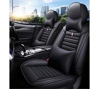 SRQORT Auto Copri-sedili Copertura Di Sede Dell'automobile Copertura Completa Per Bmw F10 E60 5 Serie F11 G30 G31 E39 E61 F07 F18 G38 520i 530i 535i 540i(Nero,Luxury)