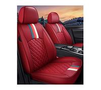 SRQORT Auto Copri-sedili Coprisedile Per Auto In Pelle A Copertura Totale Per Cruze Per Blazer Per Corvette Per Cruze Per Captiva Per Camaro Per Aveo Per Malibu(Rosso,B)