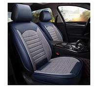 SRQORT Auto Copri-sedili Coprisedile Per Auto In Pelle Per Mitsubishi Per Lancer 10 Per Asx Per Pajero 4 2 Per Outlander Xl Coprisedili Universali Per Auto(Blu,B)