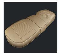 SRQORT Auto Copri-sedili Coprisedile Per Auto In Pelle Per Skoda Per Octavia A5 Per Accessori Per Auto Universali Rapidi(Beige,Posteriore)