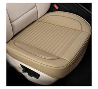 SRQORT Auto Copri-sedili Coprisedile Per Auto In Pelle Per Skoda Per Octavia A5 Per Accessori Per Auto Universali Rapidi(Beige,Davanti)