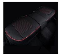 SRQORT Auto Copri-sedili Coprisedile Per Auto In Pelle Per Skoda Per Octavia A5 Per Accessori Per Auto Universali Rapidi(Nero,Posteriore)