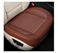 SRQORT Auto Copri-sedili Coprisedile Per Auto In Pelle Per Skoda Per Octavia A5 Per Accessori Per Auto Universali Rapidi(Marrone,Davanti)