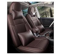 SRQORT Auto Copri-sedili Coprisedili Per Auto Custom Fit Per Toyota Per Rav4 2013 2014 2015 2016 2017 2018 2019 Impermeabile Car Styling Similpelle(Black Coffee,2014)