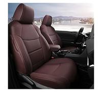 SRQORT Auto Copri-sedili Coprisedili Per Auto Di Lusso Personalizzati Per Toyota Rav4 2020-2022 Xa50 Con Set Completo In Similpelle Impermeabile(Caffè,Hybrid 2021)