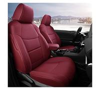 SRQORT Auto Copri-sedili Coprisedili Per Auto Di Lusso Personalizzati Per Toyota Rav4 2020-2022 Xa50 Con Set Completo In Similpelle Impermeabile(VINO ROSSO,Hybrid 2020)
