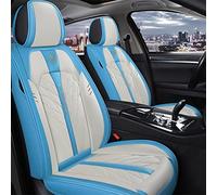 SRQORT Auto Copri-sedili Per Jeep Per Grand Cherokee Wk2 Wj Coprisedile Per Auto Per Bussola Per Accessori Automobilistici Renegade(Blue Front+Rear)