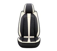 SRQORT Auto Copri-sedili Per Mazda 3 Bk 6 Gg Cx5 Cx3 Cx7 6 Gj Cx30 2 Mx-5 Cx9 Per Demio 323 Set Completo Seggiolino Auto In Pelle Coperture(Black white)