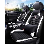 SRQORT Auto Copri-sedili Per Mercedes Classe B W245 W246 W242 W247 Copertura Completa Seggiolino Auto B-klasse B180 B200 B250 B250e Boxer 40(Black white,Deluxe)