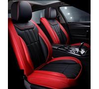SRQORT Auto Copri-sedili Set Completo Copertura Sede Automobile Per Dodge Per Avenger Calibro Per Challenger Per Caricatore Per Dart Per Durango 2020 2019 2018 2017 2016 2015(Red Black,B)