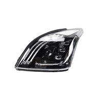 SRQORT Auto Fari Per Toyota Per Prado LC2700 2004-2009 DRL Giorno Corsa E Jogging Luce Testa Della Lampada LED Bi Xenon Lampadina Fendinebbia Alloggiamento Fari