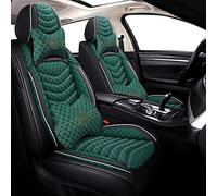 SRQORT Coprisedili per auto, 5 posti, per Sonic, Trax, Sail, Captiva, Cruze 2012, Tahoe, Traverse 2008, Lacetti, Aveo, Lanos, Onix (nero, verde, Deluxe B)