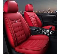 SRQORT Coprisedili per auto a 5 posti, per Mercedes Classe Gla W166 W167 Gl Glb Glc Gle Glk Glk (rosso, standard)