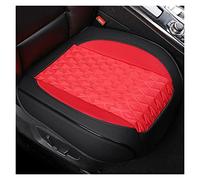 SRQORT Coprisedili per auto, in pelle, per Dodge For Journey, per Caliber, Challenger e Ram, impermeabili, universali per interni automobilistici (1 pezzo, rosso)
