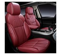 SRQORT Coprisedili per auto per Mercedes W203 W204 per Vito W124 W639 Ml Coprisedili in pelle per Benz 190e Cla 45 Amg W169 W210 Classe E (Vino rosso, B)