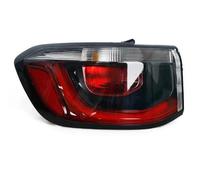 SRQORT Fanale Posteriore Auto Fanale Posteriore Indicatori di Direzione Fanali Posteriori per Jeep Compass 2017 2018 2019 55112683AA 55112682AA Luci Posteriori Rimorchio(Sinistra)