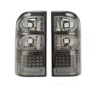 SRQORT Fanale Posteriore Fanale Posteriore A LED per Nissan per Patrol Y61 1997-2004 Lampada Freno di Arresto Lampada Fendinebbia Accessori Auto Luci Posteriori Rimorchio(Nero)