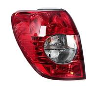 SRQORT Fanale Posteriore Paraurti Posteriore Fanale Per Chevy Per CAPTIVA 2008 2009 2010 Freno Stop Con Lampadina Gruppo Fanali Posteriori(Sinistra)