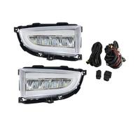SRQORT Fari Fendinebbia Coppia Di Fendinebbia A LED, Indicatori Di Direzione Anteriori, Luci Diurne A LED Per Mitsubishi Per Lancer 2004-2007