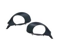 SRQORT Fari Fendinebbia Fendinebbia Con Lente Trasparente Per Toyota Per Yaris Vitz 2 2006-2008 Faro Anteriore Luce Di Guida Griglia Copertura(1 pair cover)