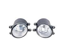 SRQORT Fari Fendinebbia Fendinebbia Con Lente Trasparente Per Toyota Per Yaris Vitz 2 2006-2008 Faro Anteriore Luce Di Guida Griglia Copertura(1 pair lights)