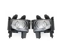SRQORT Fari Fendinebbia Fendinebbia Per Opel Per Astra H 2007-2012 Paraurti Anteriore Luce Antinebbia 13243424 13243425(Pair Without Bulb)