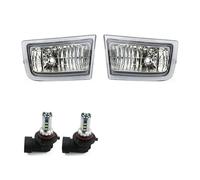 SRQORT Fari Fendinebbia Fendinebbia Per Toyota Per Land Per Cruiser Per Prado 90 FJ90 3400 1996-2003 Paraurti Anteriore Luce Antinebbia 81210-60060 81220-60060(With M10 White)