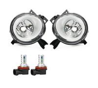 SRQORT Fari Fendinebbia Fendinebbia Per VW Per Touareg 2003-2013 Paraurti Anteriore Antinebbia 7L6941699F 7L6941700F(With M10 Yllow)