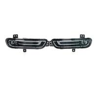 SRQORT Fari Fendinebbia Luci Diurne A LED Per Jeep Per Grand Per Cherokee 2017-2021 Fendinebbia DRL Fari Indicatori Di Direzione 68273053AC(sinistra e destra)