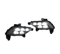 SRQORT Fari Fendinebbia Per Hyundai Per Azera 2014-2017 Fendinebbia A LED Per Auto DRL Luci Di Marcia Diurna Paraurti Anteriore Gruppo Ottico Guida Automatico