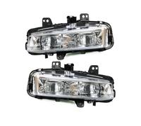 SRQORT Fari Fendinebbia Per Land Per Rover Per Range Per Rover Per Evoque 2011-2015 Parte Fendinebbia Paraurti Anteriore Luce Antinebbia LR026089 LR026090(Pair White)
