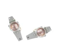 SRQORT Fari Fendinebbia Per Toyota Per Terios J100 1999-2005 Luce D'angolo Anteriore Automatica Indicatore Di Direzione Luce Di Guida Gruppo Fendinebbia(sinistra e destra)