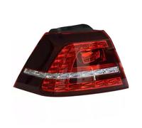 SRQORT Fari Fendinebbia Per VW Per Golf 7 2013-2017 Fanali posteriori a LED luci freno indicatori di direzione profondità(Outside Left)
