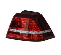 SRQORT Fari Fendinebbia Per VW Per Golf 7 2013-2017 Fanali posteriori a LED luci freno indicatori di direzione profondità(Outside Right)