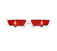 SRQORT Fari Fendinebbia Riflettore Luce Di Segnalazione Paraurti Posteriore Per Range Per Rover Per Evoque 2011-2018(Pair Red)