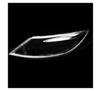 SRQORT Faro Copertura in Vetro Paraurti Anteriore Testa Luce per Kia per Sportage R 2009-2013 Testa Lampada Faro Borsette Copertura Luce Anteriore Senza Lampadina Faro Anteriore(Left Cover)