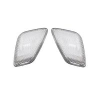SRQORT Indicatore Direzione 55155628AB Per Jeep Per Wrangler TJ 1997-2006 Paraurti Anteriore Copertura Indicatore Direzione Laterale Nessuna Lampadina(Clear)