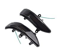 SRQORT Indicatore Direzione A Dinamico Specchietto Laterale Per Subaru Per Forester Per Tribeca Per Per Outback Per Legacy Per Impreza Indicatore Specchio Indicatori(Blue-Yellow)