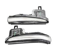 SRQORT Indicatore Direzione Indicatore Di Direzione Dinamico, Specchietto Laterale, Spia Sequenziale Per Toyota Per RAV4 XA50 Per Alphard Per Vellfire(Crystal)