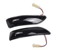 SRQORT Indicatori Specchio Laterale 2 Pezzi per Mercedes per Benz Classe AB W169 W245 A180 A200 B180 B200 04-08 LED Indicatori Direzione Lampeggiante Luci Freccia