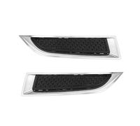 SRQORT Lampada Fendinebbia Per GMC Per Acadia 2013-2017, Cornice Decorativa Per Paraurti Anteriore, Copri-griglia E Copri-fendinebbia(1 paio)