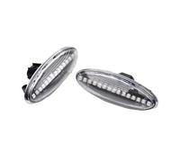 SRQORT Lampadina indicatore Indicatore Direzione Dinamico A LED A Risparmio Energetico Luce Posizione Laterale Per Toyota Per Yaris Per RAV4 Per Auris(Dynamic Crystal)