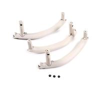 SRQORT Maniglia Interna 3 Pezzi Pannello Interno Porta Auto Maniglia Interna Rivestimento per BMW F15 X5 F16 X6 2014-2018 Maniglia della Porta
