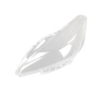 SRQORT Paralume Per Faro Per Auto Per Peugeot 508 2011-2014 Copriobiettivo Trasparente Copri Faro Alloggiamento Fari(Sinistra)