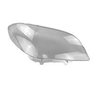 SRQORT Paralume Per Guscio Faro Per Toyota Per Vios 2006 2007 Copriobiettivo Trasparente Copri Faro Alloggiamento Fari(Giusto)