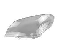 SRQORT Paralume Per Guscio Faro Per Toyota Per Vios 2006 2007 Copriobiettivo Trasparente Copri Faro Alloggiamento Fari(Sinistra)