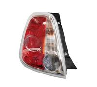 SRQORT Per Fiat 500 Paraurti Posteriore Fanale Posteriore Senza Lampadine Freno Guida Retromarcia Indicatore Di Direzione Fanale Posteriore(Sinistra)