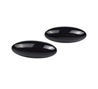 SRQORT Per Toyota Yaris Per Corolla Per Auris Mk1 E15 Rav4 Mk3 Dinamico Indicatori Di Direzione 2 Pz Side Marker Luci Sequenziale Lampeggiante Lampade Indicatore Specchio Indicatori(Smoked Type)