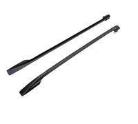 SRQORT Portapacchi per Auto per Toyota per RAV4 per RAV-4 2009-2012 Barre Portapacchi Barre Trasversali Portapacchi Portapacchi sul Tetto(Roof Black)